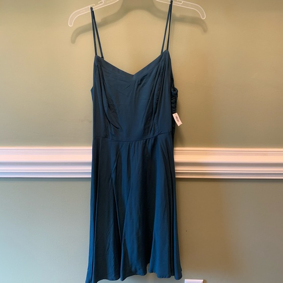 Old Navy Dresses & Skirts - Emerald green Old Navy dress